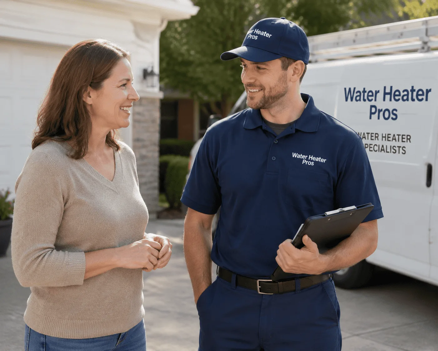 Water Heater Repair Help for Plessis, NY
