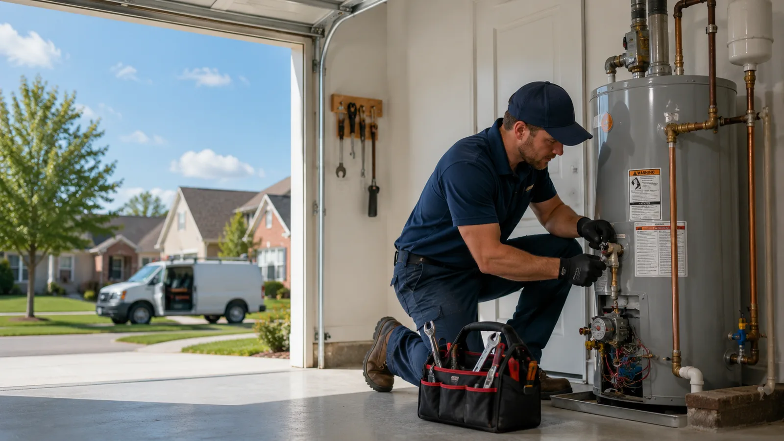 Trusted Water Heater Repair Professionals in Plessis, NY